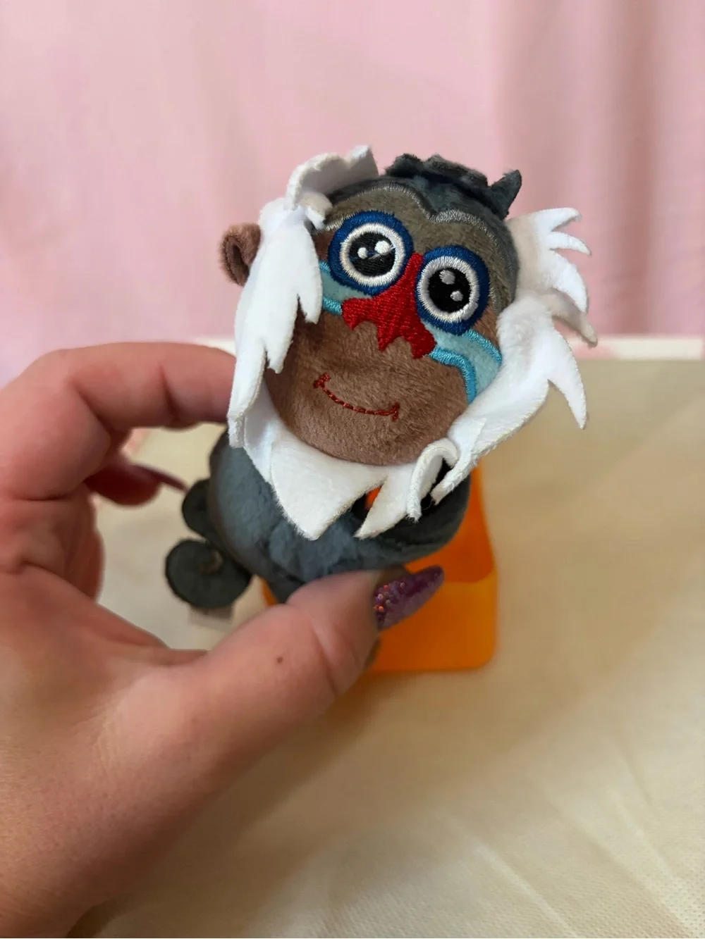 Disney Cutie Cuff Rafiki character NWOT
